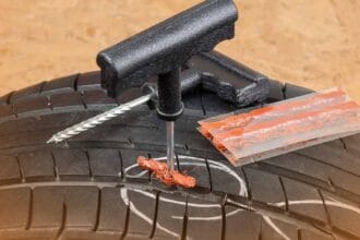 Tambal ban memiliki banyak jenisnya.