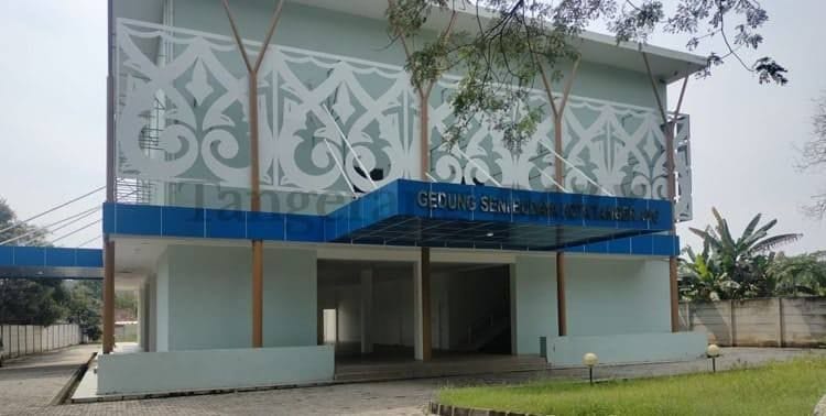 gedung seni budaya tangerang