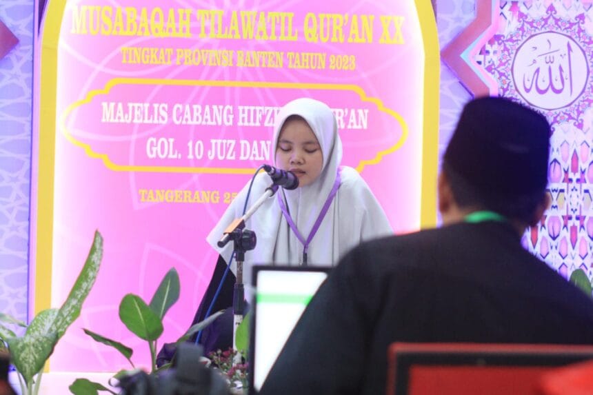 Pemkab Tangerang Terjunkan 32 Peserta Berlaga di Lomba Hafidz Qur'an 1 hafizdah Kabupaten Tangerang