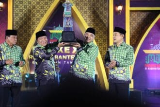 kabupaten tangerang juara umum mtq banten