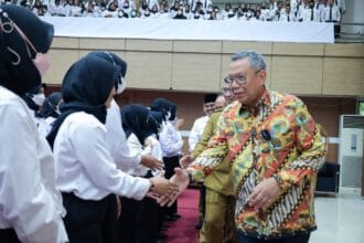 pelantikan guru pppk tangsel