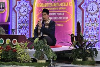 peserta tunanetra MTQ Banten