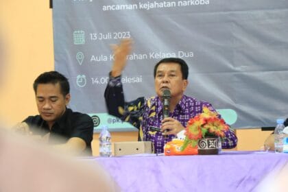 sekda kab tangerang perangi narkoba