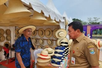 sekda kab tangerang tinjau persiapan mtq banten