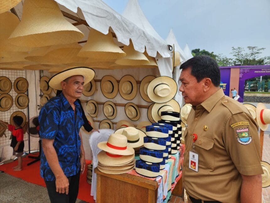 sekda kab tangerang tinjau persiapan mtq banten