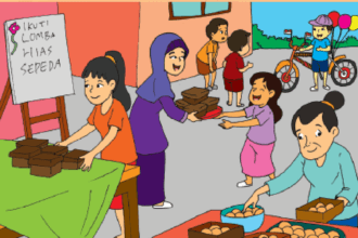 Adab bertetangga dalam Islam.