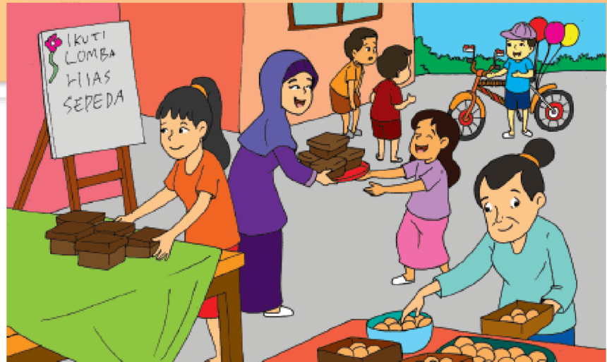 Adab bertetangga dalam Islam.