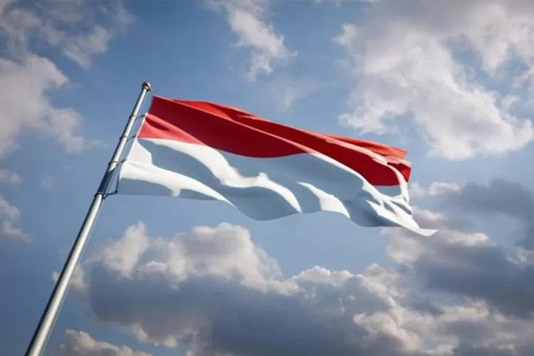 Terdapat alasan khusus bendera Indonesia berwarna merah putih.