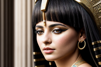 Cleopatra ratu Kerajaan Mesir Kuno yang melegenda.