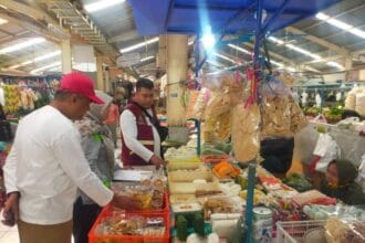 DINKES KOTA TANGERANG INSPEKSI KANAN