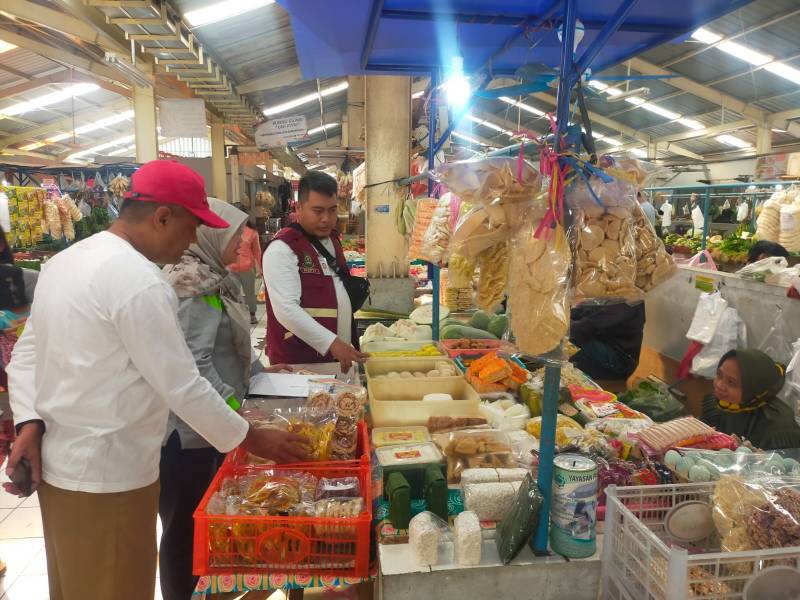 DINKES KOTA TANGERANG INSPEKSI KANAN