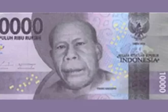 Frans Kaisiepo, pahlawan nasional pencetus nama Irian yang ada di uang Rp10.000.