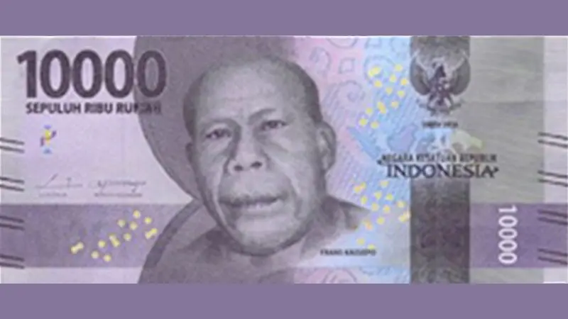 Frans Kaisiepo, pahlawan nasional pencetus nama Irian yang ada di uang Rp10.000.