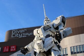 Gundam sangat populer di berbagai negara.