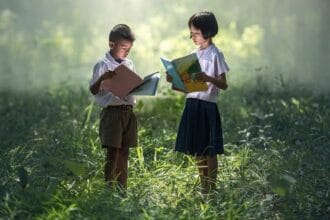 Hari Anak Jakarta Membaca.