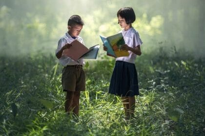 Hari Anak Jakarta Membaca.