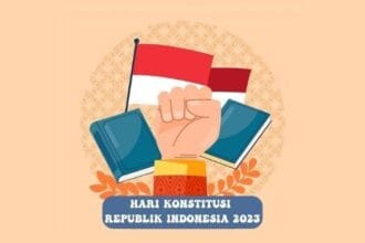 Hari Konstitusi Indonesia diperingati setiap 18 Agustus.