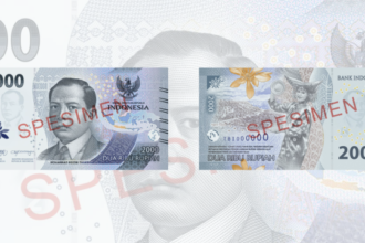 Hoesni Thamrin diabadikan di uang Rp2 ribu.