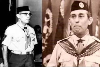 Husein Mutahar pencipta lagu Hari Merdeka.