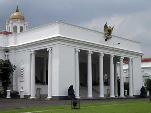 Istana Negara Jakarta.