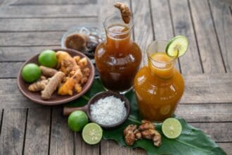 Jamu merupakan obat tradisional sudah ada sejak dulu kala.