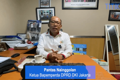 KETUA BAPEMPERDA DKI JAKARTA