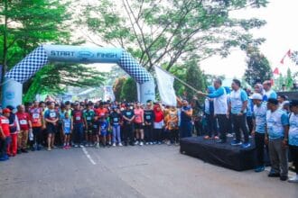 KICK OFF TANGSEL MARATHON SERPONG