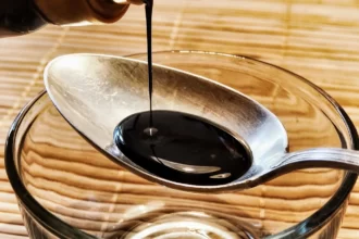 Kecap menjadi bumbu dapur yang digemari.