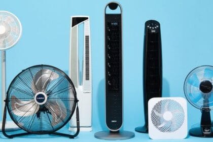 Kipas angin berguna untuk menghasilkan angin segar.