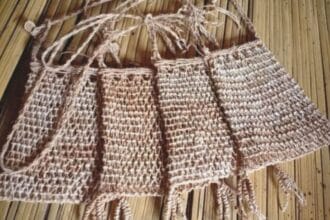 Koja tas tradisional dari Baduy.