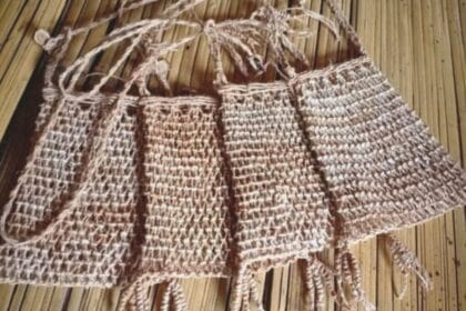 Koja tas tradisional dari Baduy.