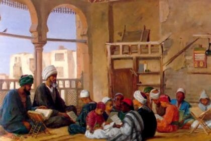 Dalam Islam terdapat 4 mazhab.