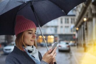 Payung sudah ada sejak zaman duu.