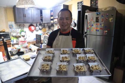 Pensiunan Polisi Buka Bisnis Roti