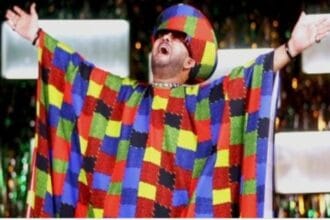 Rama Aiphama degan style ikoniknya.