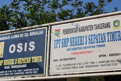 SMPN 3 Sepatan Timur