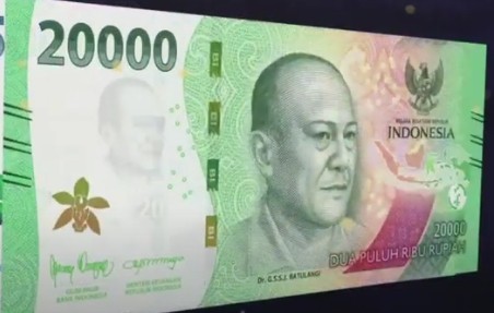 Sam Ratulangi, pahlawan nasional yang ada di mata uang Rp20.000.