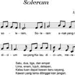 Soleram menjadi lagu yang digemari banyak orang.