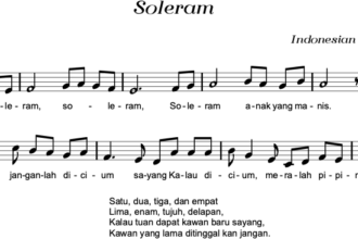 Soleram menjadi lagu yang digemari banyak orang.