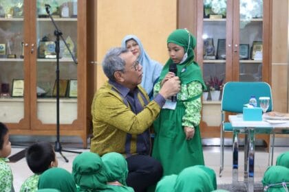 TK ALZAHAR 17 Bintaro Kunjungi Pemkot Tangsel