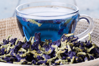 Teh bunga telang memilikim beragam manfaat untuk kesehatan.