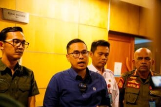 Wawalkot Tangsel Tindak Tegas Pembakar Sampah Ilegal