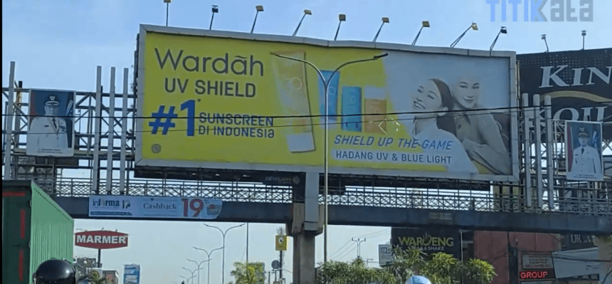 billboard tangsel