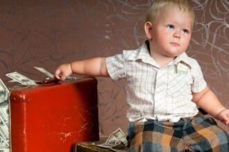 orang kaya menabung dan mengelola uang dengan baik