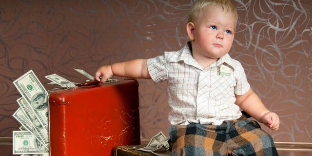 orang kaya menabung dan mengelola uang dengan baik