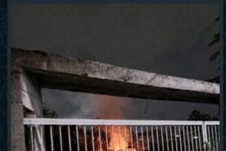 sampah di bayan setu