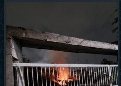 sampah di bayan setu