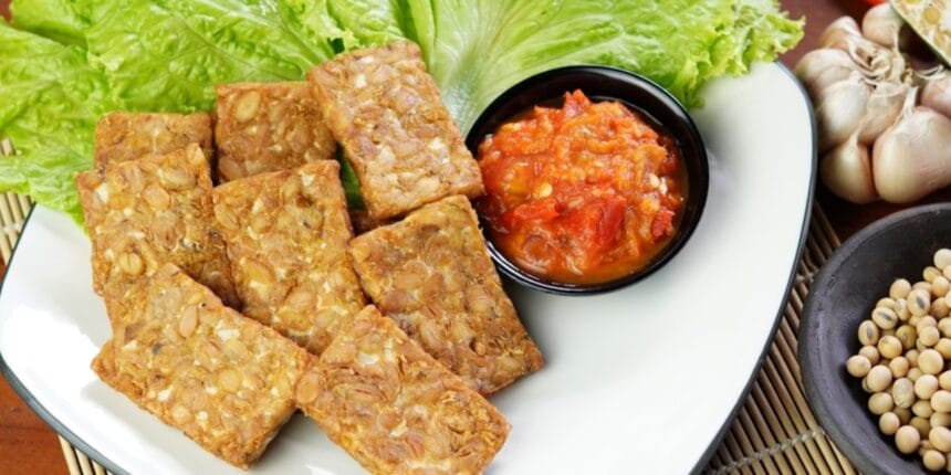 tempe goreng jadi makanan vegan terbaik keempat di dunia dengan tinggi protein