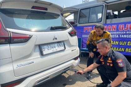 uji emisi keliling tangsel