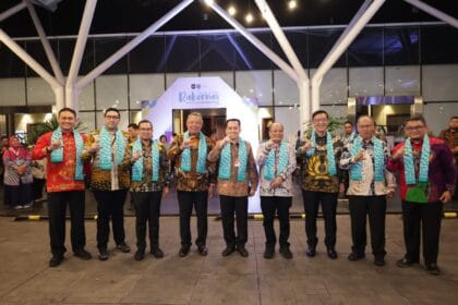 Acara Gala Dinner Rakernas Keuangan Daerah